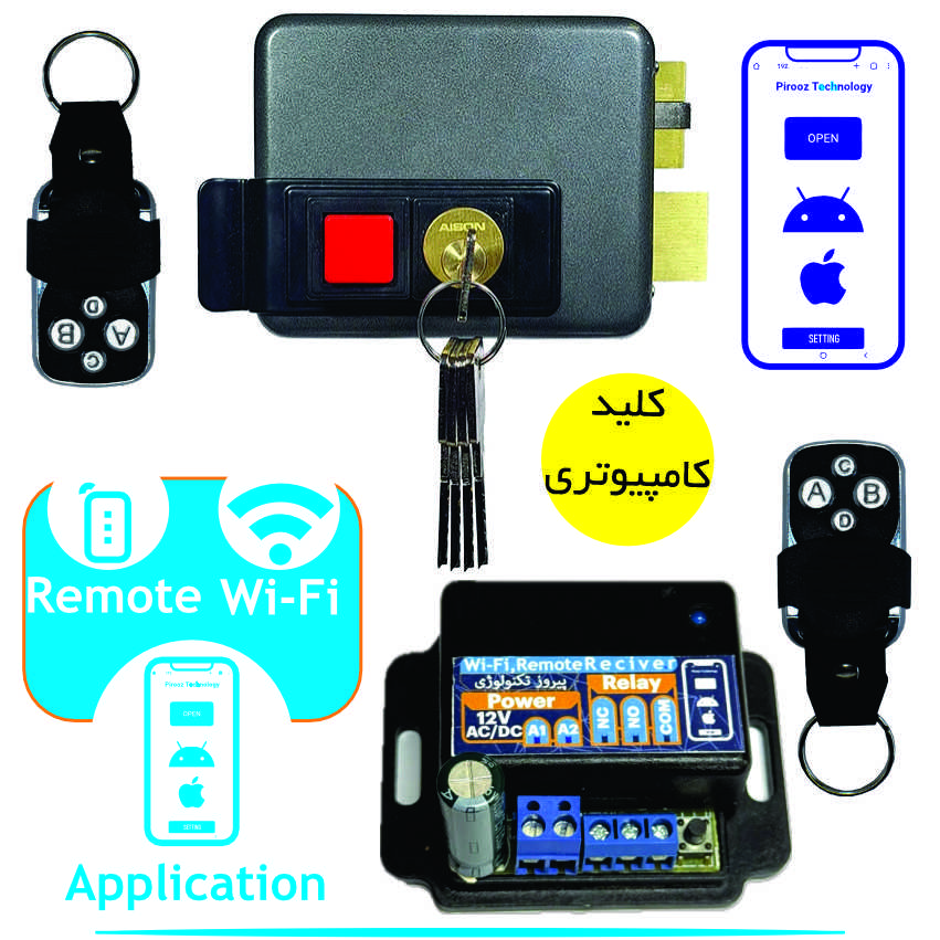 آیسون نرم افزاری ریموتی