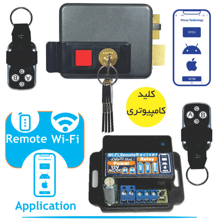 آیسون نرم افزاری ریموتی