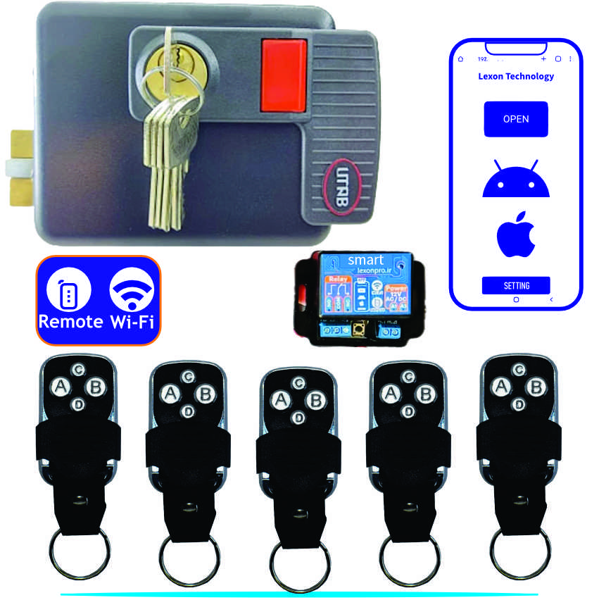 یوتاب مربعی نرم افزار دار 5 ریموت