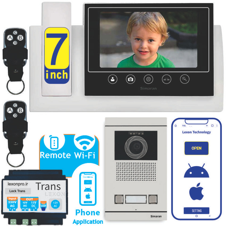 پک 7 اینچ سیماران