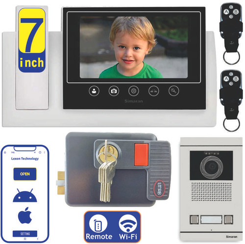 پک 7 اینچ + قفل یوتاب